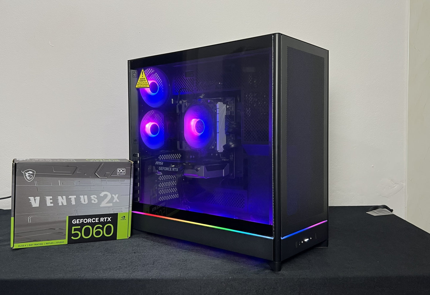 Gaming PC (NEU) - Ryzen 7 5700X - RTX 5060 - 16GB RAM - SSD - 2 Jahre Garantie