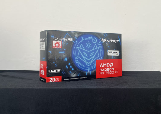 RX 7900 XT Vapor-X 20 GB - Sapphire NITRO+ Radeon RX 7900 XT