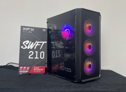 Gaming PC – RX 6600 | Ryzen 5 3600